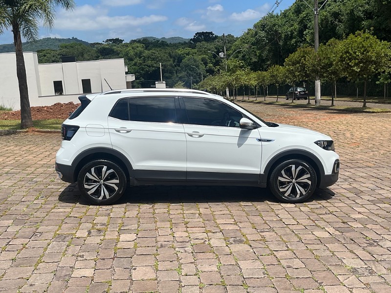 VOLKSWAGEN T-CROSS 1.4 HIGHLINE TSI 16V FLEX 4P AUTOMÁTICO - 2021