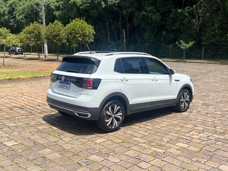 VOLKSWAGEN T-CROSS 1.4 HIGHLINE TSI 16V FLEX 4P AUTOMÁTICO - 2021