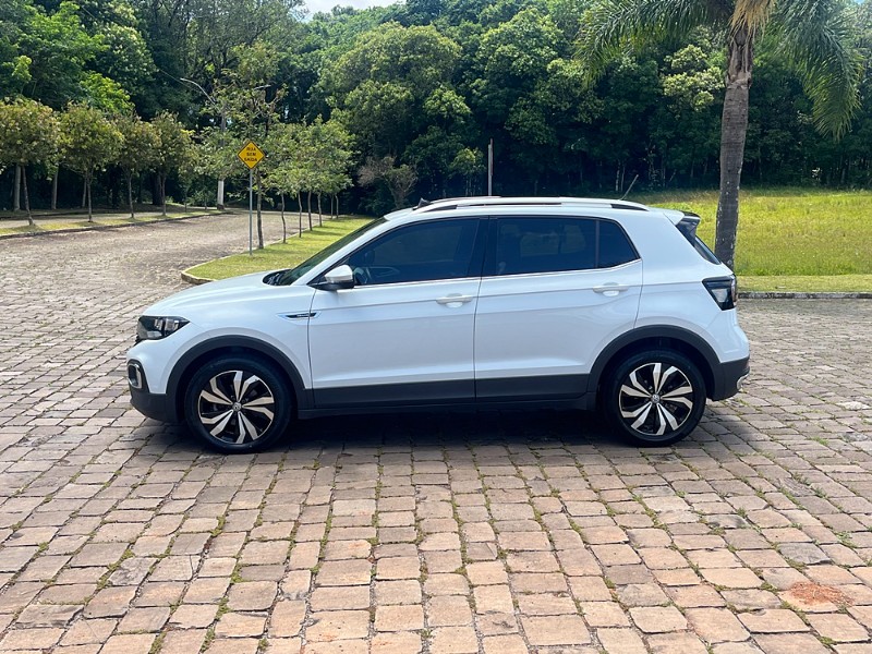 VOLKSWAGEN T-CROSS 1.4 HIGHLINE TSI 16V FLEX 4P AUTOMÁTICO - 2021