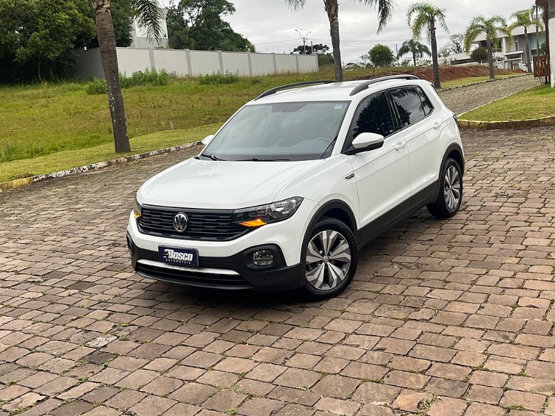 VOLKSWAGEN T-CROSS 1.0 200 TSI TOTAL FLEX COMFORTLINE AUTOMÁTICO - 2020