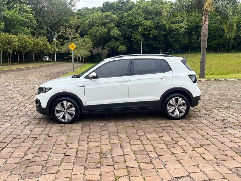 VOLKSWAGEN T-CROSS 1.0 200 TSI TOTAL FLEX COMFORTLINE AUTOMÁTICO - 2020