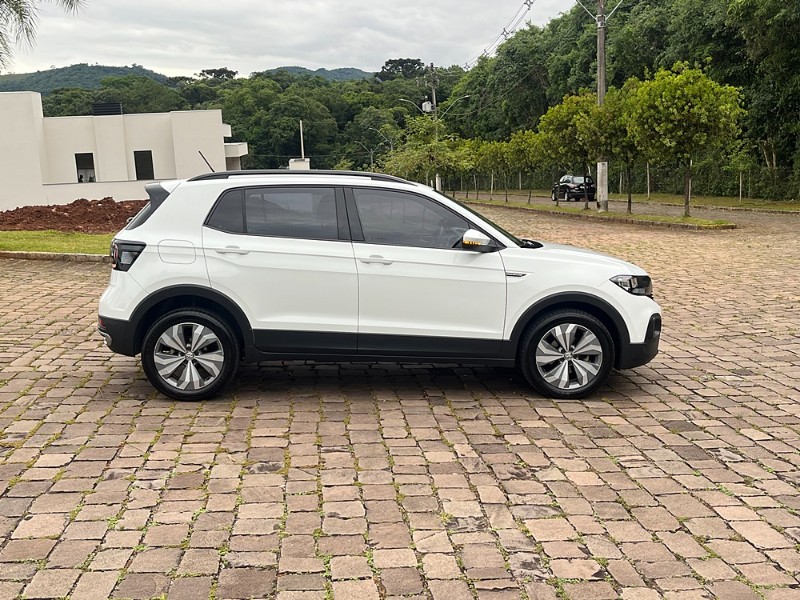 VOLKSWAGEN T-CROSS 1.0 200 TSI TOTAL FLEX COMFORTLINE AUTOMÁTICO - 2020