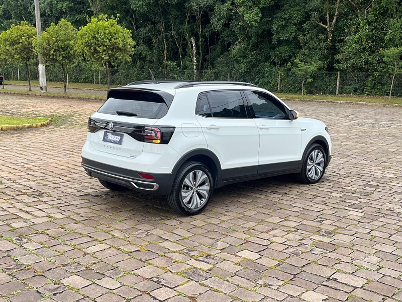 VOLKSWAGEN T-CROSS 1.0 200 TSI TOTAL FLEX COMFORTLINE AUTOMÁTICO - 2020