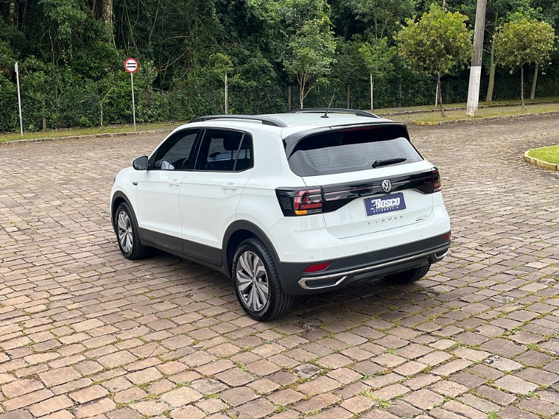 VOLKSWAGEN T-CROSS 1.0 200 TSI TOTAL FLEX COMFORTLINE AUTOMÁTICO - 2020