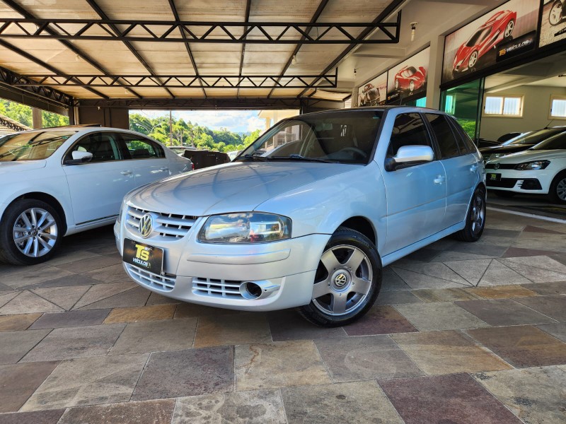 VOLKSWAGEN GOL CITY (TREND) 1.0 MI TOTAL 8V 2008/2009 TS VEÍCULOS ANTA GORDA / Carros no Vale