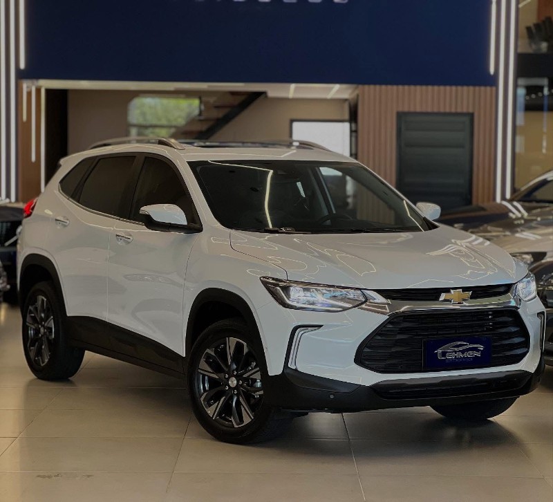 CHEVROLET TRACKER 1.2 PREMIER 2024/2024 LEHMEN VEÍCULOS VENÂNCIO AIRES / Carros no Vale