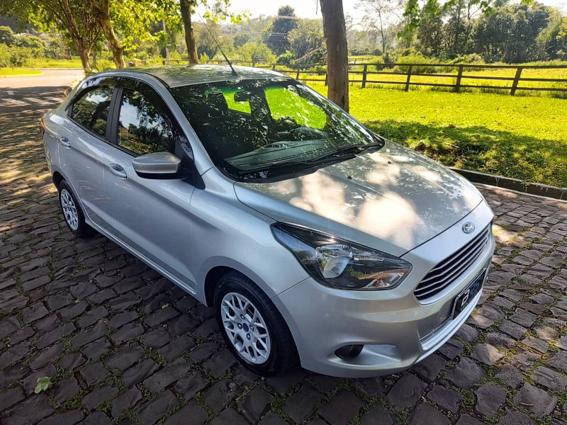 FORD KA 1.5 SE 2017/2017 BRS VEÍCULOS BOM RETIRO DO SUL / Carros no Vale