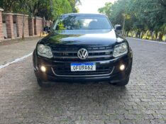 VOLKSWAGEN AMAROK 2.0 HIGHLINE 4X4 CD 16V TURBO INTERCOOLER DIESEL 4P AUTOMÁTICO 2012/2012 ELY AUTOMÓVEIS LAJEADO / Carros no Vale