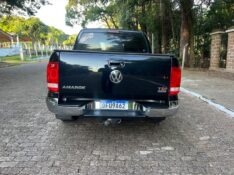 VOLKSWAGEN AMAROK 2.0 HIGHLINE 4X4 CD 16V TURBO INTERCOOLER DIESEL 4P AUTOMÁTICO 2012/2012 ELY AUTOMÓVEIS LAJEADO / Carros no Vale