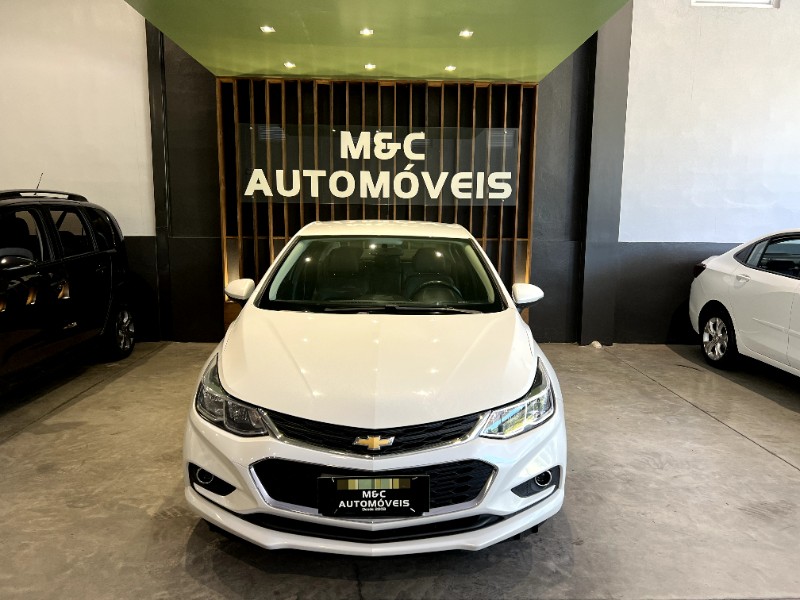 CHEVROLET CRUZE 1.4 LT TURBO 2018/2019 M&C AUTOMÓVEIS CAXIAS DO SUL / Carros no Vale