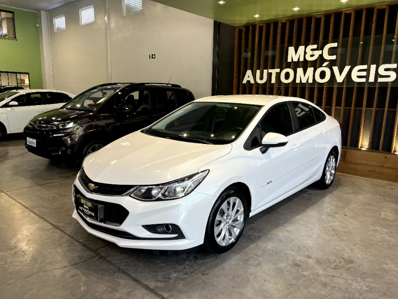 CHEVROLET CRUZE 1.4 LT TURBO 2018/2019 M&C AUTOMÓVEIS CAXIAS DO SUL / Carros no Vale