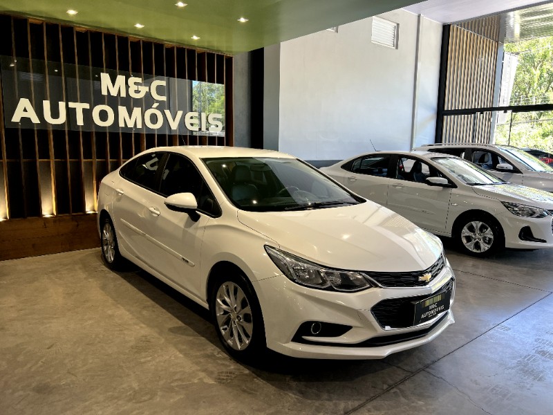 CHEVROLET CRUZE 1.4 LT TURBO 2018/2019 M&C AUTOMÓVEIS CAXIAS DO SUL / Carros no Vale