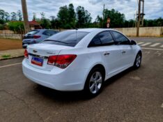 CHEVROLET CRUZE 1.8 LTZ 16V 2013/2013 CRUZEIRO MULTIMARCAS CRUZEIRO DO SUL / Carros no Vale