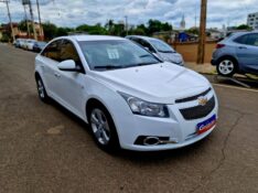 CHEVROLET CRUZE 1.8 LTZ 16V 2013/2013 CRUZEIRO MULTIMARCAS CRUZEIRO DO SUL / Carros no Vale