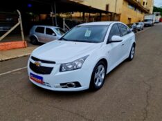 CHEVROLET CRUZE 1.8 LTZ 16V 2013/2013 CRUZEIRO MULTIMARCAS CRUZEIRO DO SUL / Carros no Vale