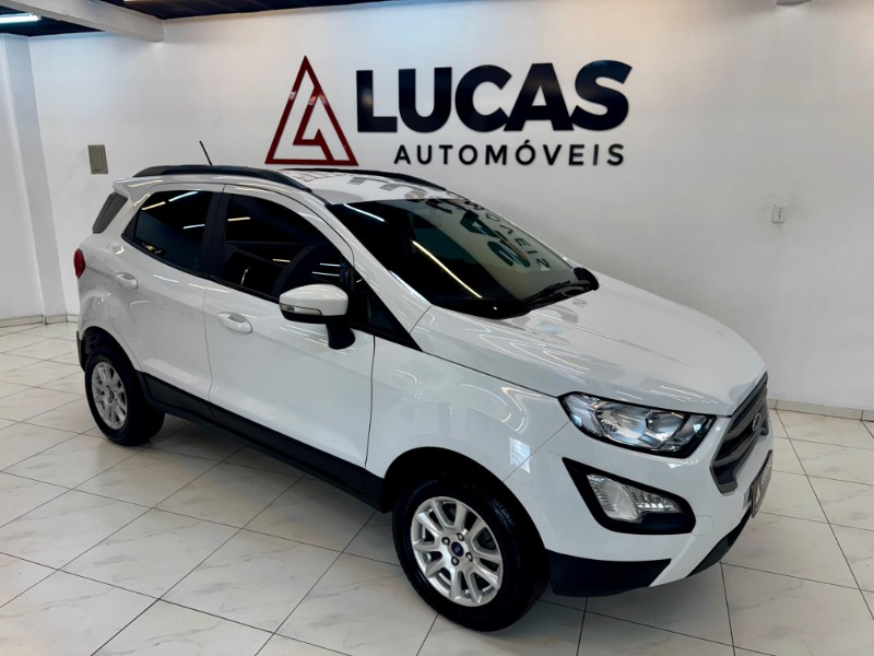 FORD ECOSPORT 1.5 SE 2021/2021 LUCAS AUTOMÓVEIS BOM RETIRO DO SUL / Carros no Vale