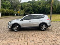 TOYOTA RAV4 2.0 TOP 4X2 2017/2017 BOSCO AUTOMÓVEIS GUAPORÉ / Carros no Vale