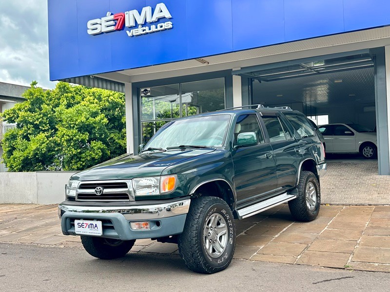 TOYOTA HILUX SW4 3.0 4X4 8V 1998/1999 SÉTIMA VEÍCULOS GUAPORÉ / Carros no Vale