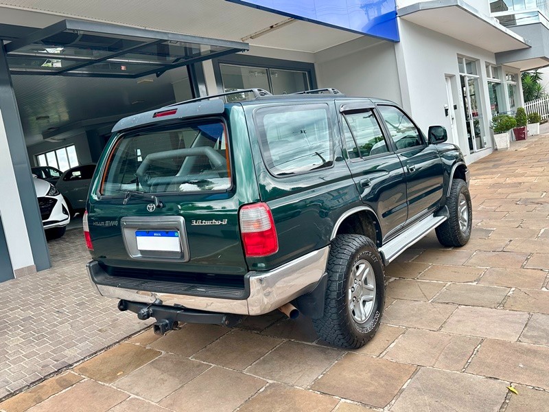 TOYOTA HILUX SW4 3.0 4X4 8V 1998/1999 SÉTIMA VEÍCULOS GUAPORÉ / Carros no Vale