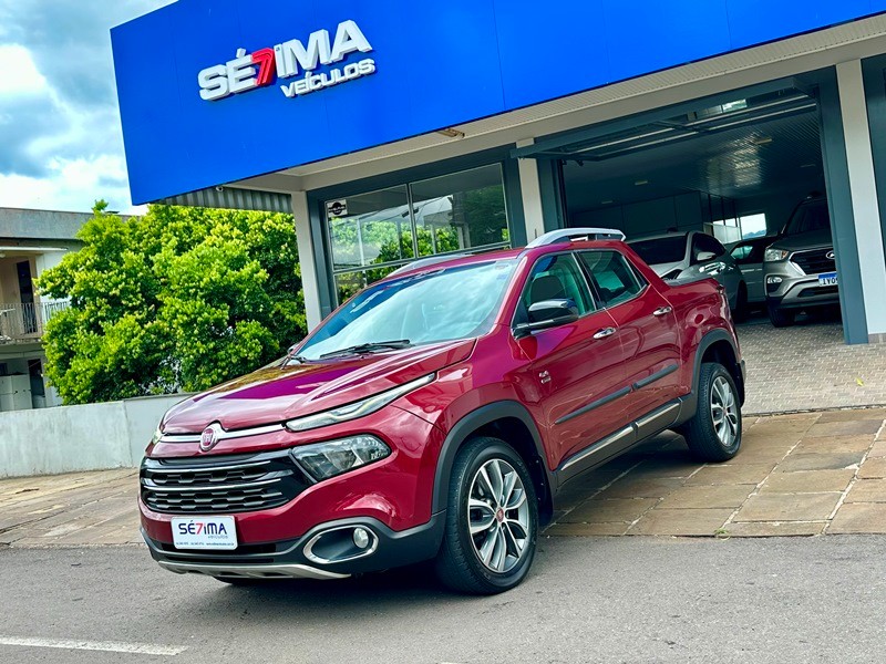 FIAT TORO VOLCANO 2.0 16V 4X4 DIESEL AT9 2020 2017/2017 SÉTIMA VEÍCULOS GUAPORÉ / Carros no Vale