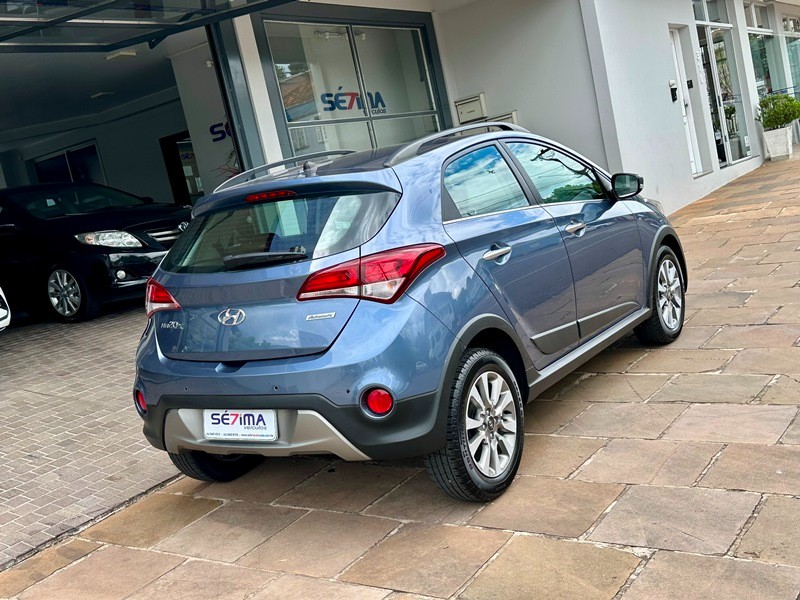 HYUNDAI HB20X PREMIUM 1.6 2016/2016 SÉTIMA VEÍCULOS GUAPORÉ / Carros no Vale