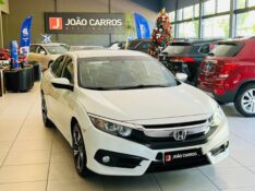 HONDA CIVIC 2.0 EXL 2017/2017 JOÃO CARROS MULTIMARCAS GUAPORÉ / Carros no Vale