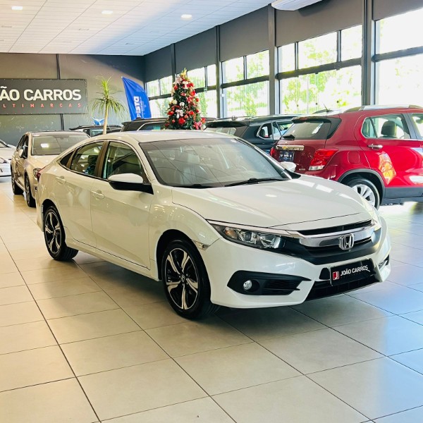 HONDA CIVIC 2.0 EXL 2017/2017 JOÃO CARROS MULTIMARCAS GUAPORÉ / Carros no Vale