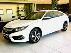 HONDA CIVIC 2.0 EXL 2017/2017 JOÃO CARROS MULTIMARCAS GUAPORÉ / Carros no Vale