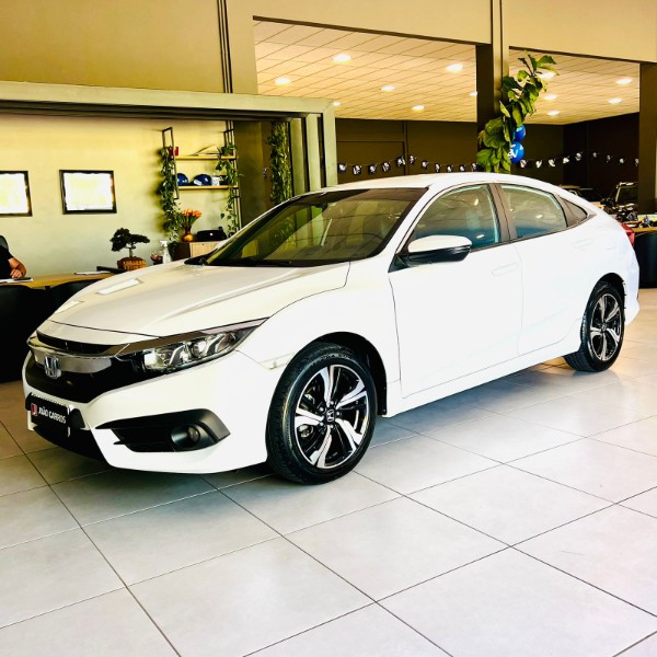 HONDA CIVIC 2.0 EXL 2017/2017 JOÃO CARROS MULTIMARCAS GUAPORÉ / Carros no Vale