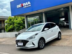 HYUNDAI HB20 DIAMOND PLUS 1.0 TGDI 2021/2022 SÉTIMA VEÍCULOS GUAPORÉ / Carros no Vale