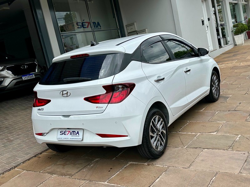 HYUNDAI HB20 DIAMOND PLUS 1.0 TGDI 2021/2022 SÉTIMA VEÍCULOS GUAPORÉ / Carros no Vale