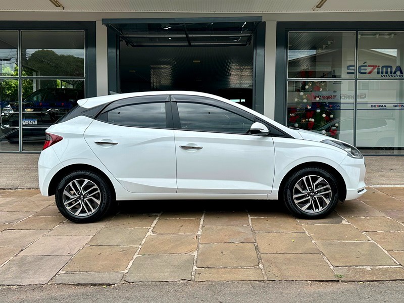 HYUNDAI HB20 DIAMOND PLUS 1.0 TGDI 2021/2022 SÉTIMA VEÍCULOS GUAPORÉ / Carros no Vale