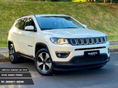 JEEP COMPASS LONGITUDE 2.0 FLEX 16V AUT 2017/2017 DUARTE VEÍCULOS PORTO ALEGRE / Carros no Vale