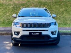 JEEP COMPASS LONGITUDE 2.0 FLEX 16V AUT 2017/2017 DUARTE VEÍCULOS PORTO ALEGRE / Carros no Vale