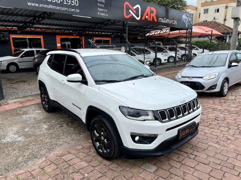 JEEP COMPASS LONGITUDE 2.0 4X2 FLEX 16V AUT. 2019/2019 AR MULTIMARCAS VENÂNCIO AIRES / Carros no Vale