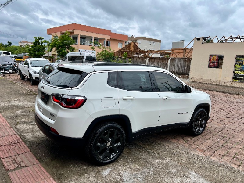 JEEP COMPASS LONGITUDE 2.0 4X2 FLEX 16V AUT. 2019/2019 AR MULTIMARCAS VENÂNCIO AIRES / Carros no Vale