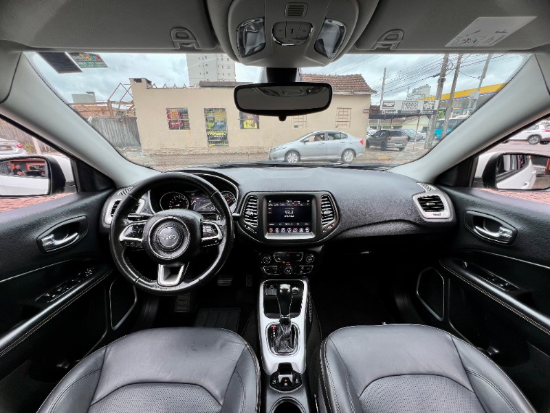 JEEP COMPASS LONGITUDE 2.0 4X2 FLEX 16V AUT. 2019/2019 AR MULTIMARCAS VENÂNCIO AIRES / Carros no Vale