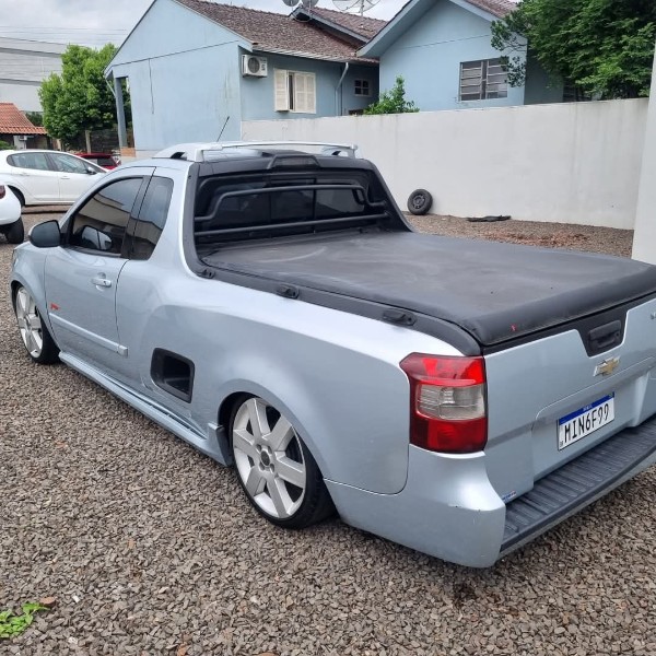 CHEVROLET MONTANA 1.4 MPFI SPORT CS 8V FLEX 2P MANUAL 2011/2011 MG VEÍCULOS ARROIO DO MEIO / Carros no Vale