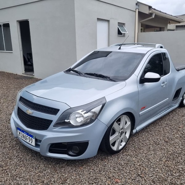 CHEVROLET MONTANA 1.4 MPFI SPORT CS 8V FLEX 2P MANUAL 2011/2011 MG VEÍCULOS ARROIO DO MEIO / Carros no Vale