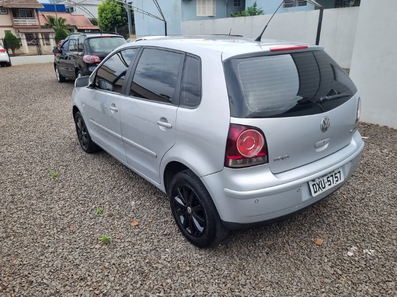 VOLKSWAGEN POLO HATCH 1.6 2008/2008 MG VEÍCULOS ARROIO DO MEIO / Carros no Vale