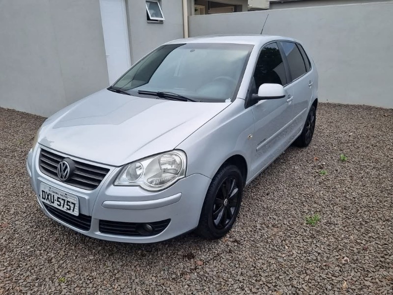 VOLKSWAGEN POLO HATCH 1.6 2008/2008 MG VEÍCULOS ARROIO DO MEIO / Carros no Vale