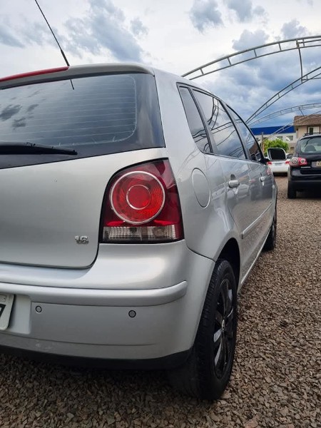 VOLKSWAGEN POLO HATCH 1.6 2008/2008 MG VEÍCULOS ARROIO DO MEIO / Carros no Vale