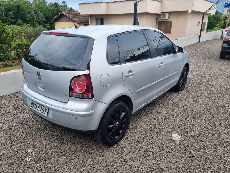 VOLKSWAGEN POLO HATCH 1.6 2008/2008 MG VEÍCULOS ARROIO DO MEIO / Carros no Vale