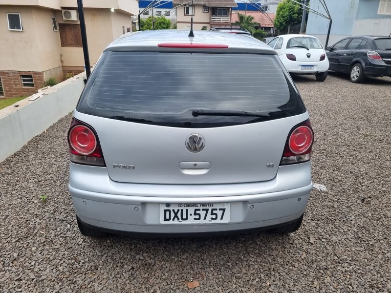 VOLKSWAGEN POLO HATCH 1.6 2008/2008 MG VEÍCULOS ARROIO DO MEIO / Carros no Vale