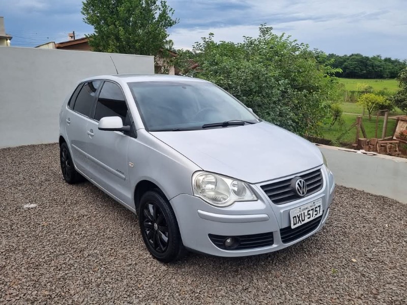 VOLKSWAGEN POLO HATCH 1.6 2008/2008 MG VEÍCULOS ARROIO DO MEIO / Carros no Vale