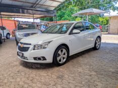 CHEVROLET CRUZE LT 1.8 16V FLEXPOWER 4P AUT. 2013/2014 RICARDO VEÍCULOS TEUTÔNIA / Carros no Vale