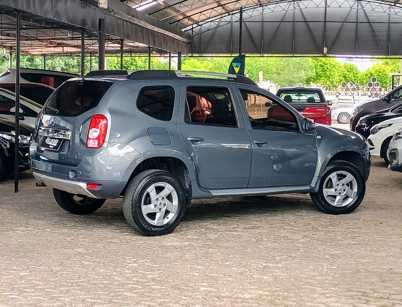 RENAULT DUSTER DYNAMIQUE 1.6 FLEX 16V MEC. 2012/2013 RICARDO VEÍCULOS TEUTÔNIA / Carros no Vale