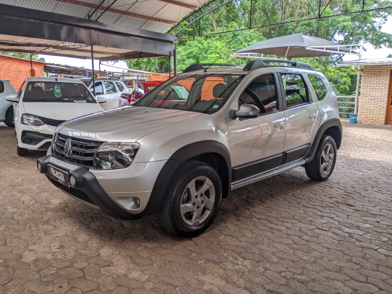 RENAULT DUSTER DYNAMIQUE 2.0 FLEX 16V AUT. 2014/2015 RICARDO VEÍCULOS TEUTÔNIA / Carros no Vale