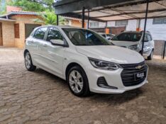 CHEVROLET ONIX 1.0 PREMIER 12V TURBO 2020/2021 RICARDO VEÍCULOS TEUTÔNIA / Carros no Vale