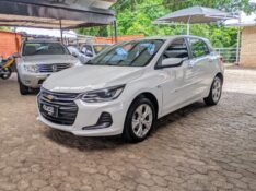 CHEVROLET ONIX 1.0 PREMIER 12V TURBO 2020/2021 RICARDO VEÍCULOS TEUTÔNIA / Carros no Vale